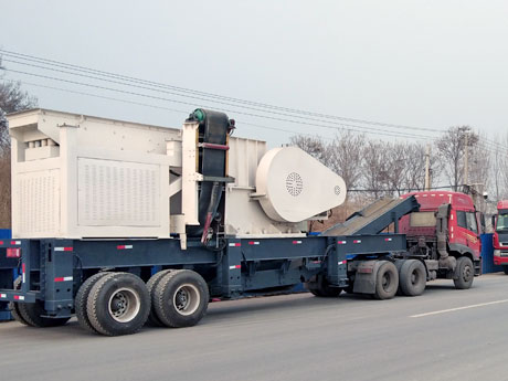 移動(dòng)式圓錐鄂式破碎篩分一體機(jī)助力南非砂石生產(chǎn)